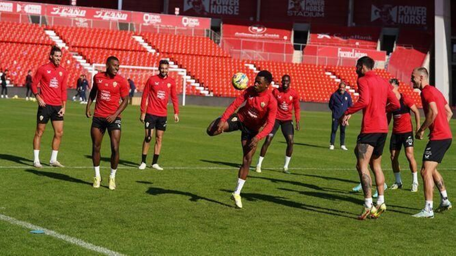 En directo el Almería-Real Sociedad