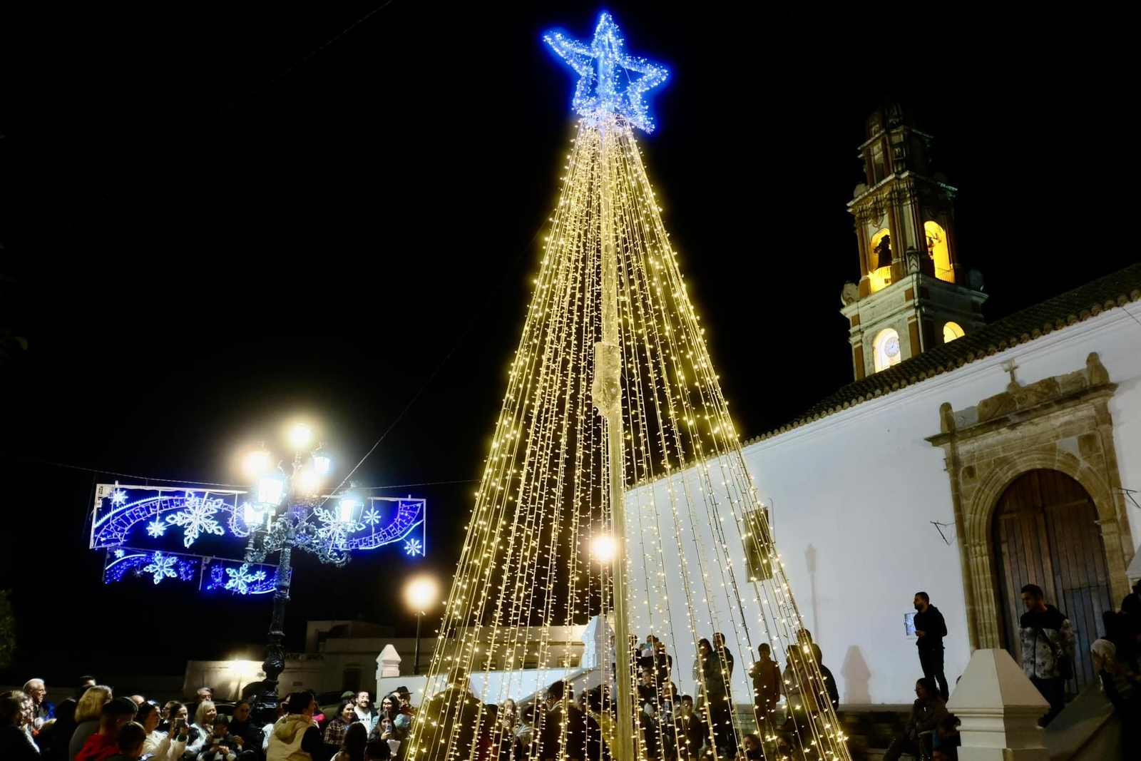 Actividad navideña en El Salvador, en Ayamonte