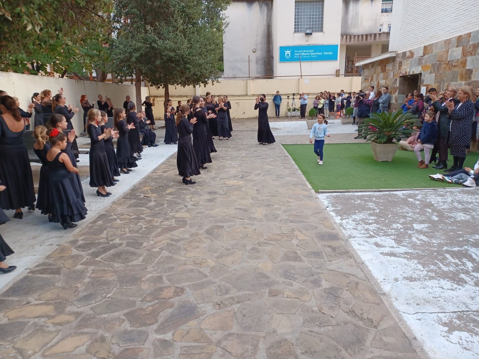 Flashmob en Algeciras.