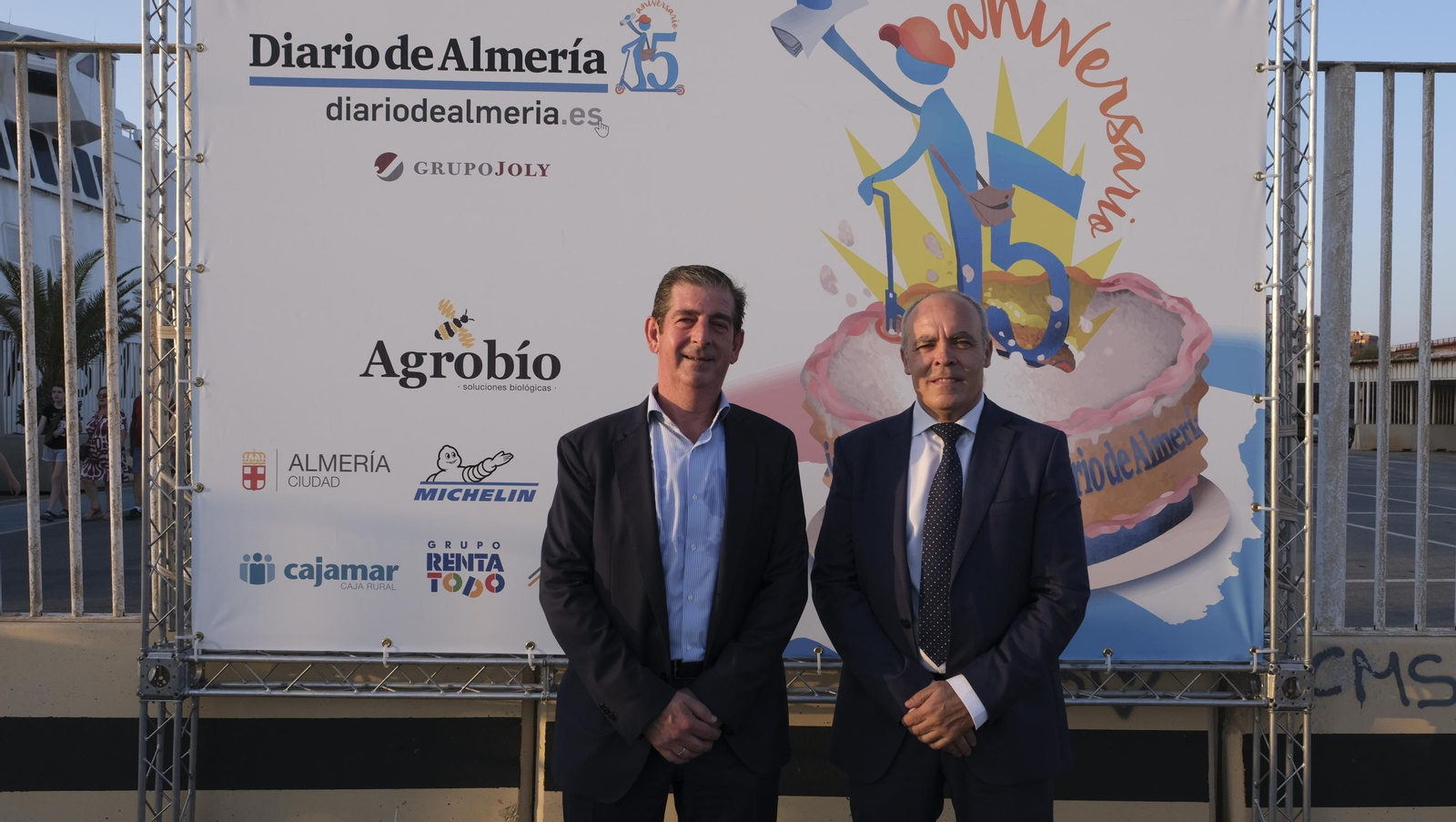 Imágenes de los asistentes a la Gala 15 Aniversario Diario de Almería