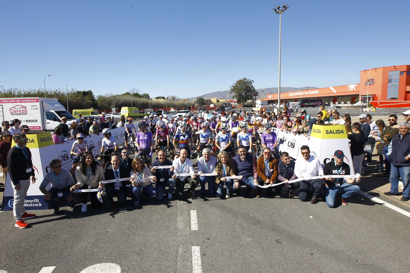 La Clásica Ciclista Femenina de Almería en imágenes
