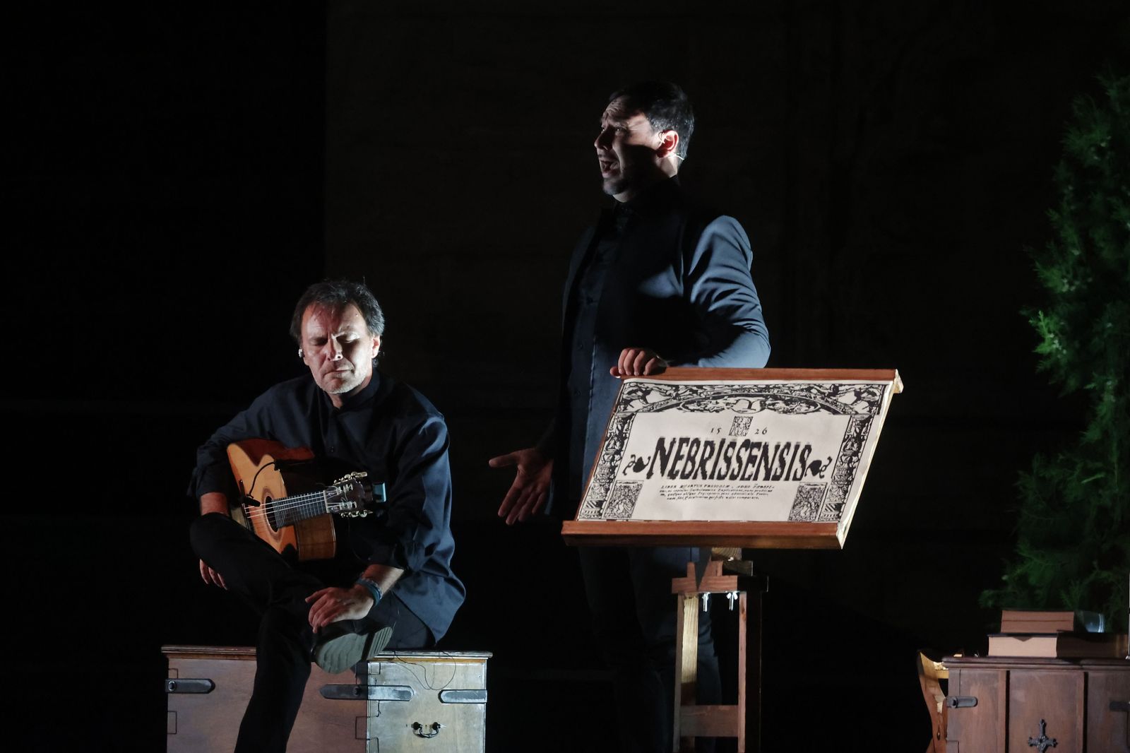 El espectáculo de José Valencia en imágenes