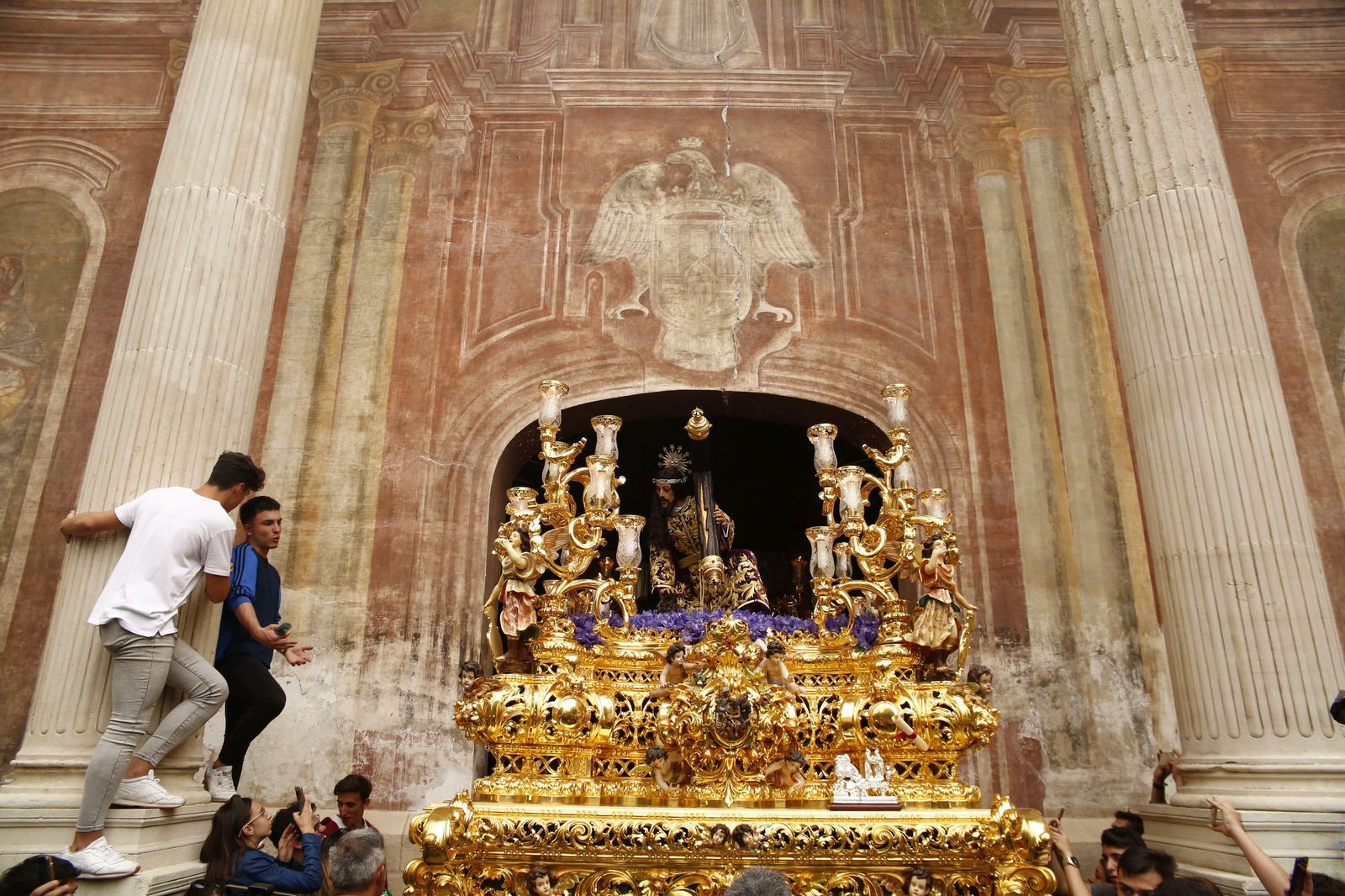 Galería de fotos del Rosario en el Miércoles Santo