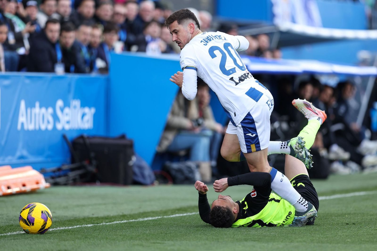 Las fotos del Leganés - Betis