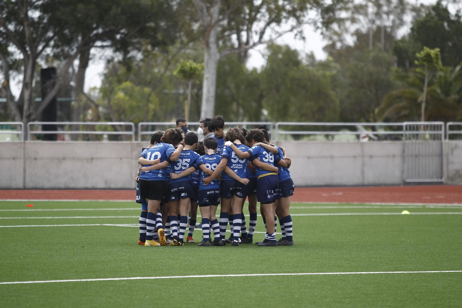 Fotogalería rugby sub-12 andaluz en la Base de La Legión. Viator (Almería)
