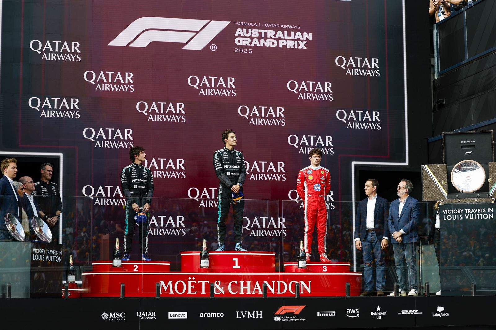 Las fotos de la nueva Fórmula 1