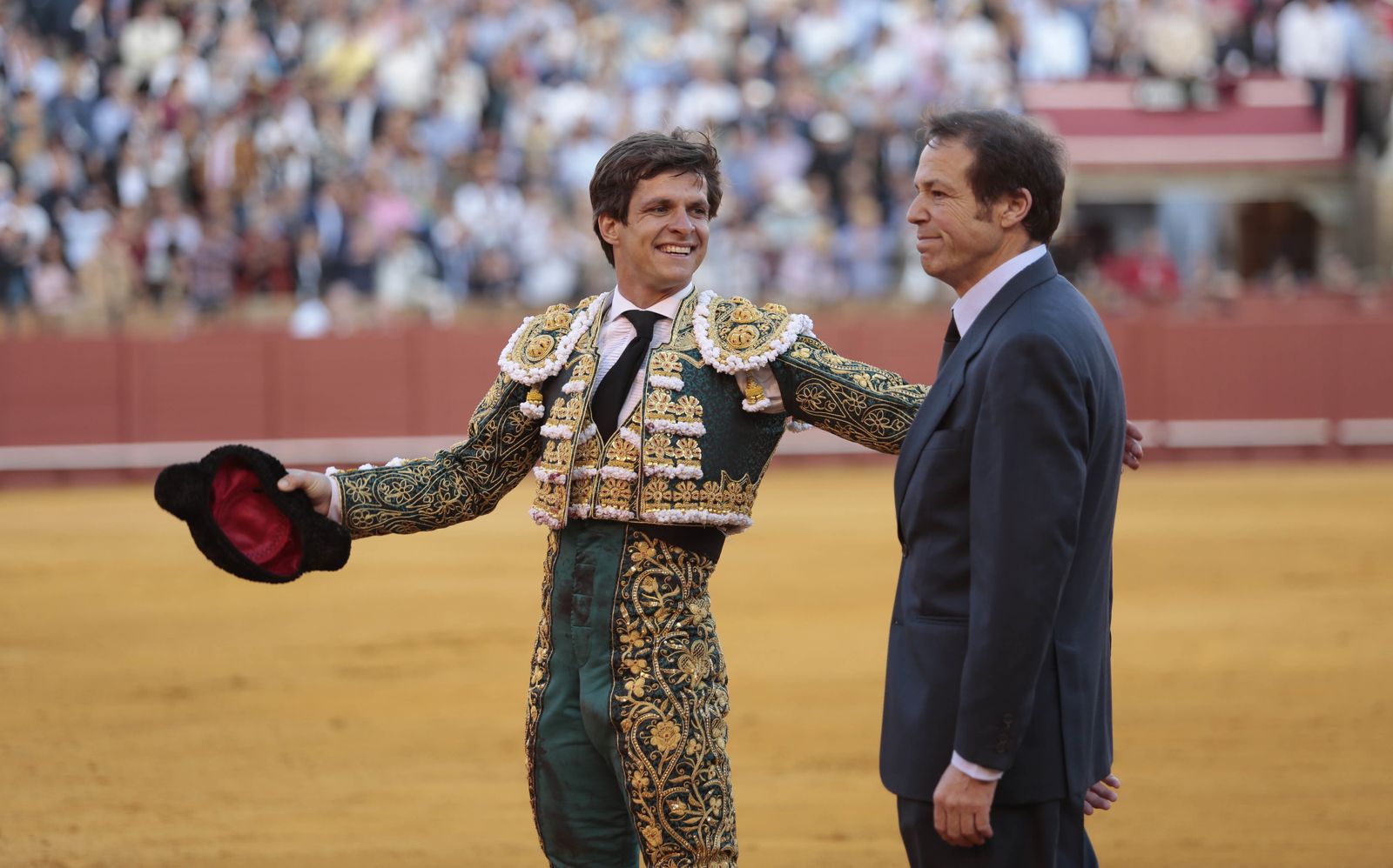 Las imágenes de la octava de abono en la Real Maestranza de Sevilla