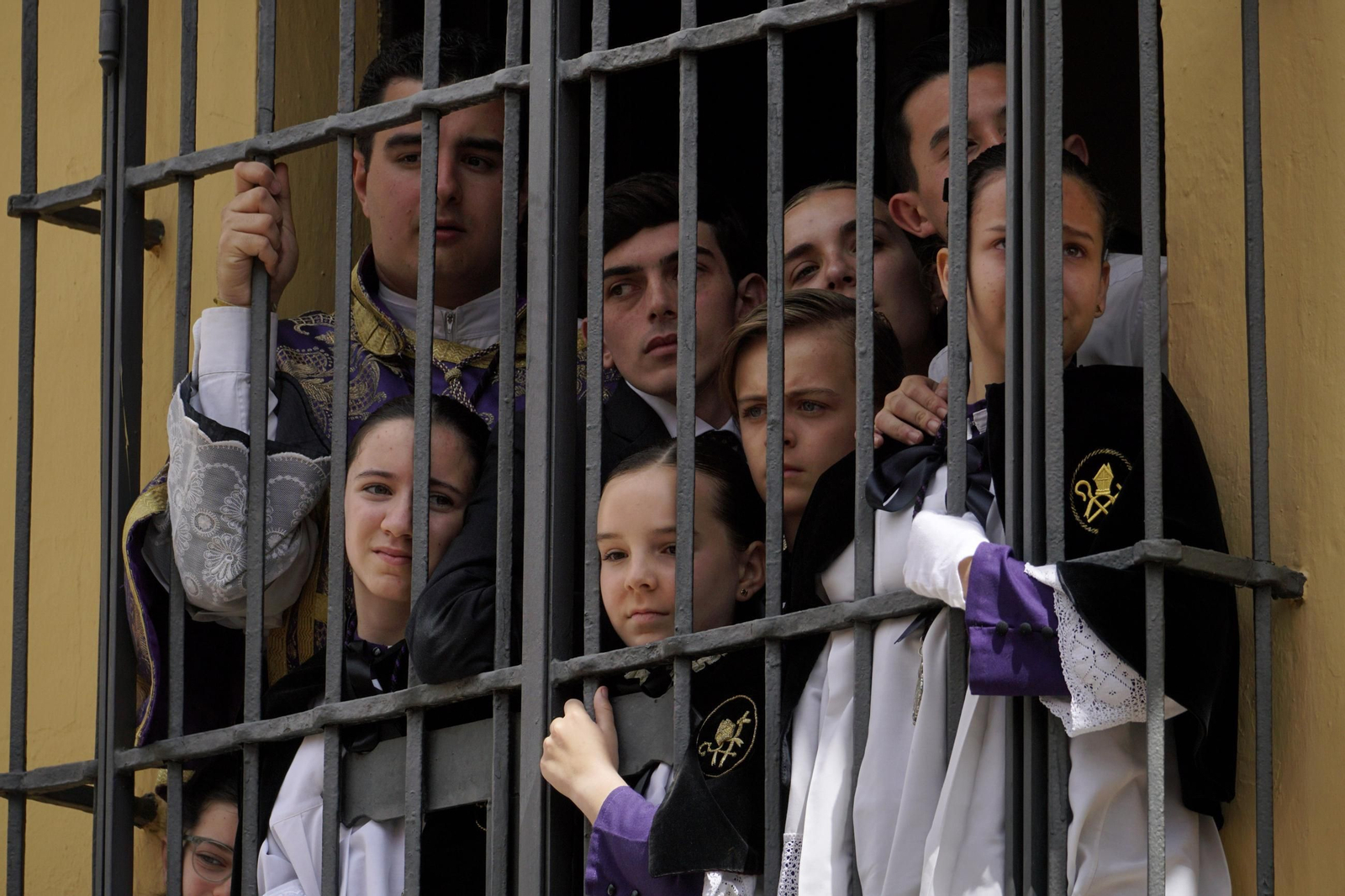 La Hermandad de San Bernardo en la Semana Santa de Sevilla 2025