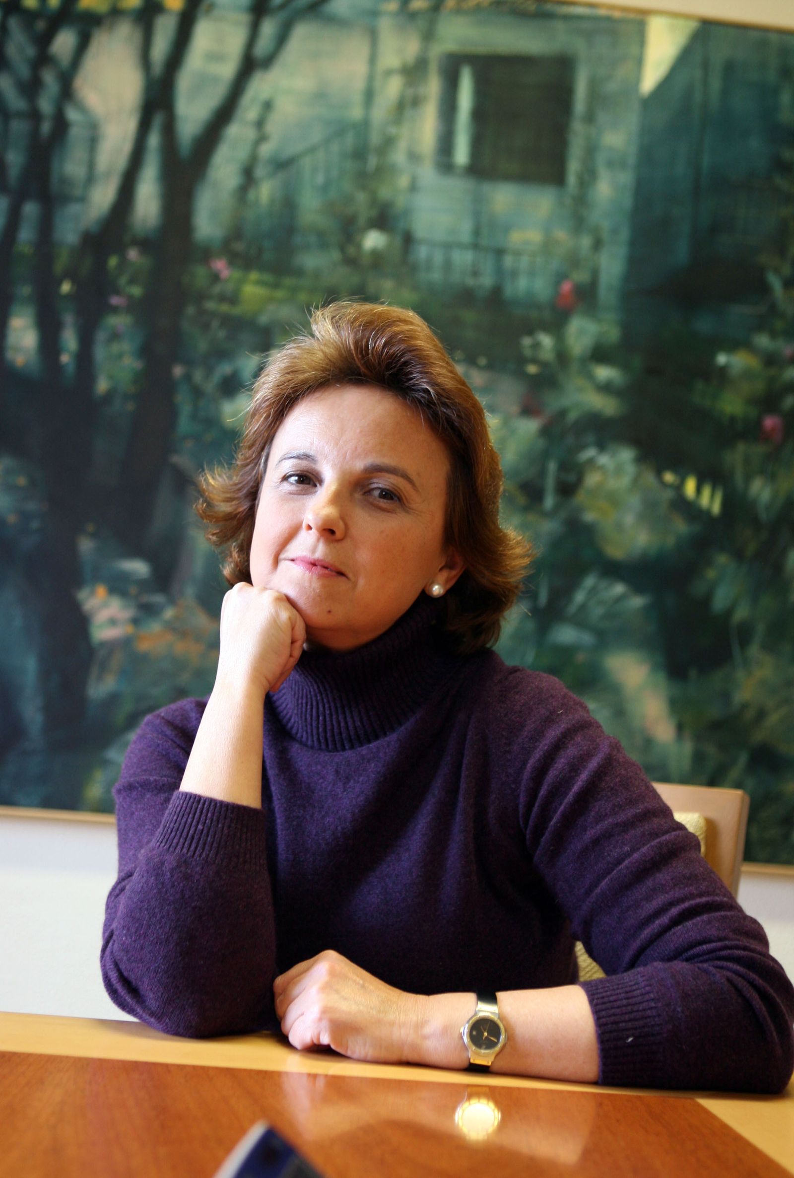 La directora general del Grupo Medina, segunda generación de la familia.