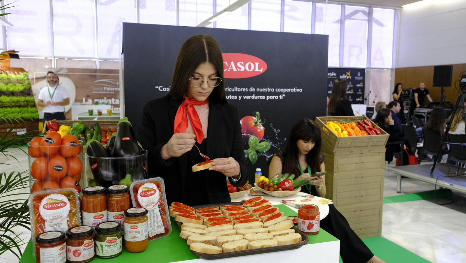 Primer día de Vestial 2023 en el Palacio de Congresos del Toyo-Retamar