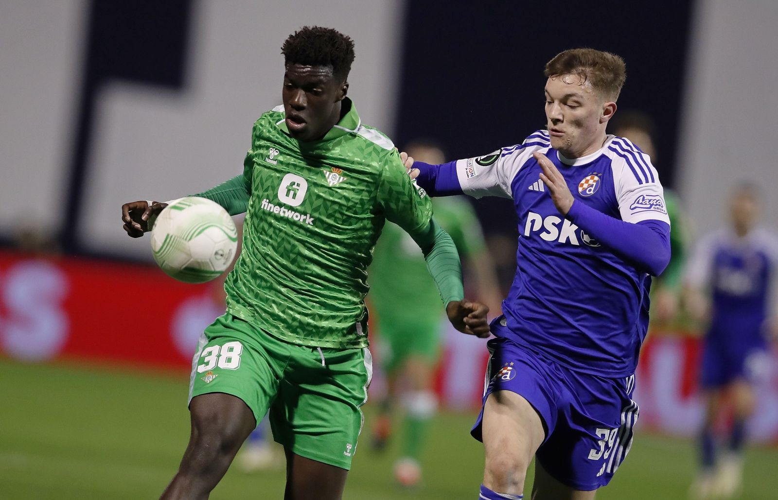 Las fotos del Dinamo de Zagreb - Betis