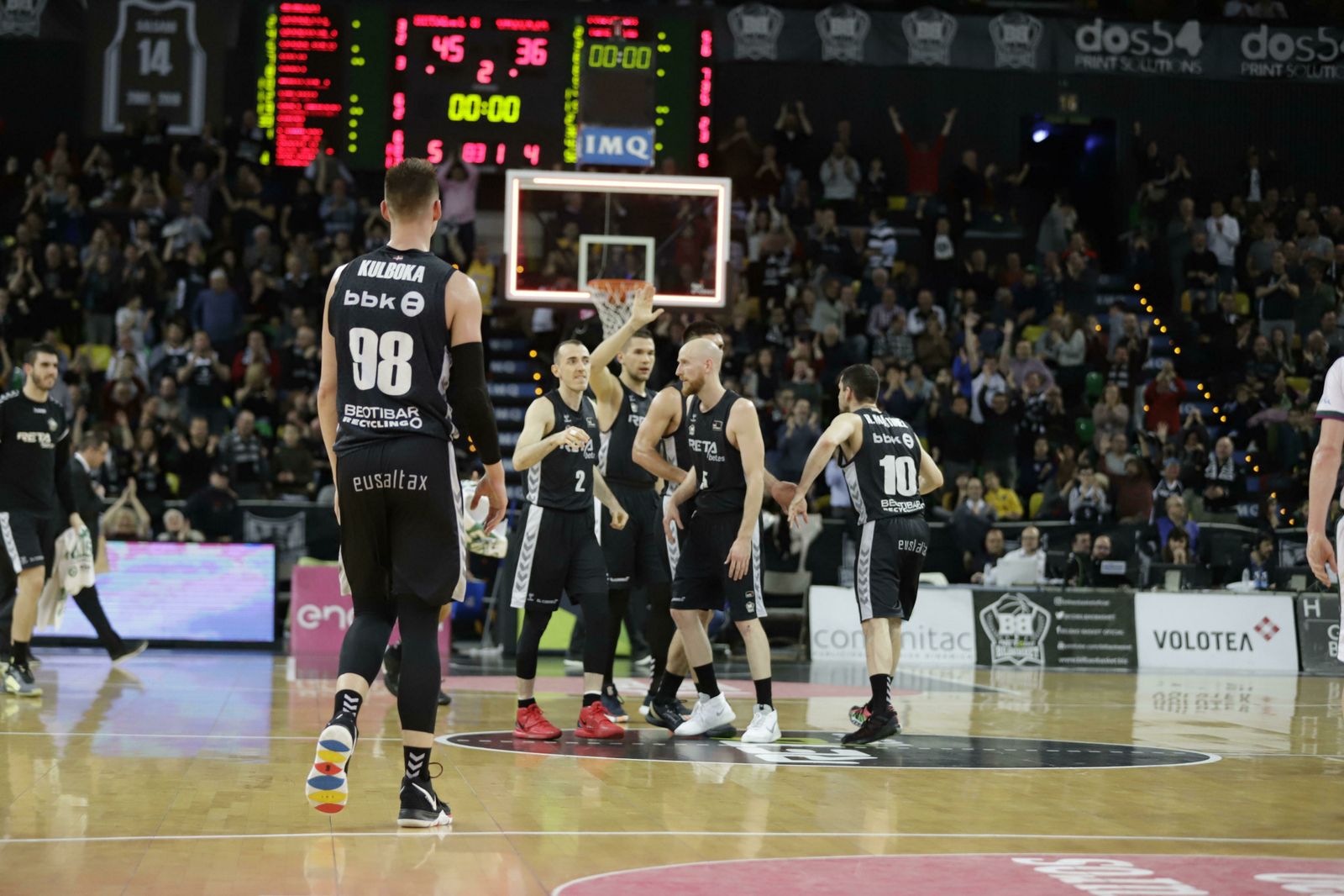 Las fotos del Retabet Bilbao - Unicaja