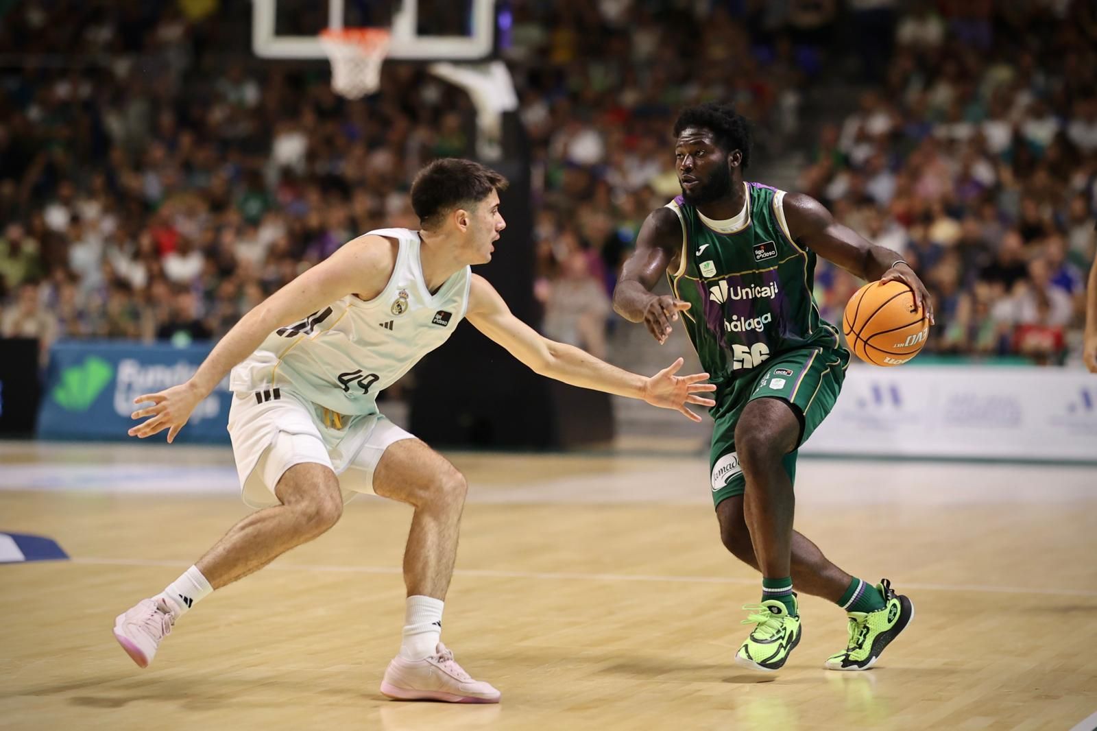 Las fotos del Unicaja - Real Madrid del Costa del Sol