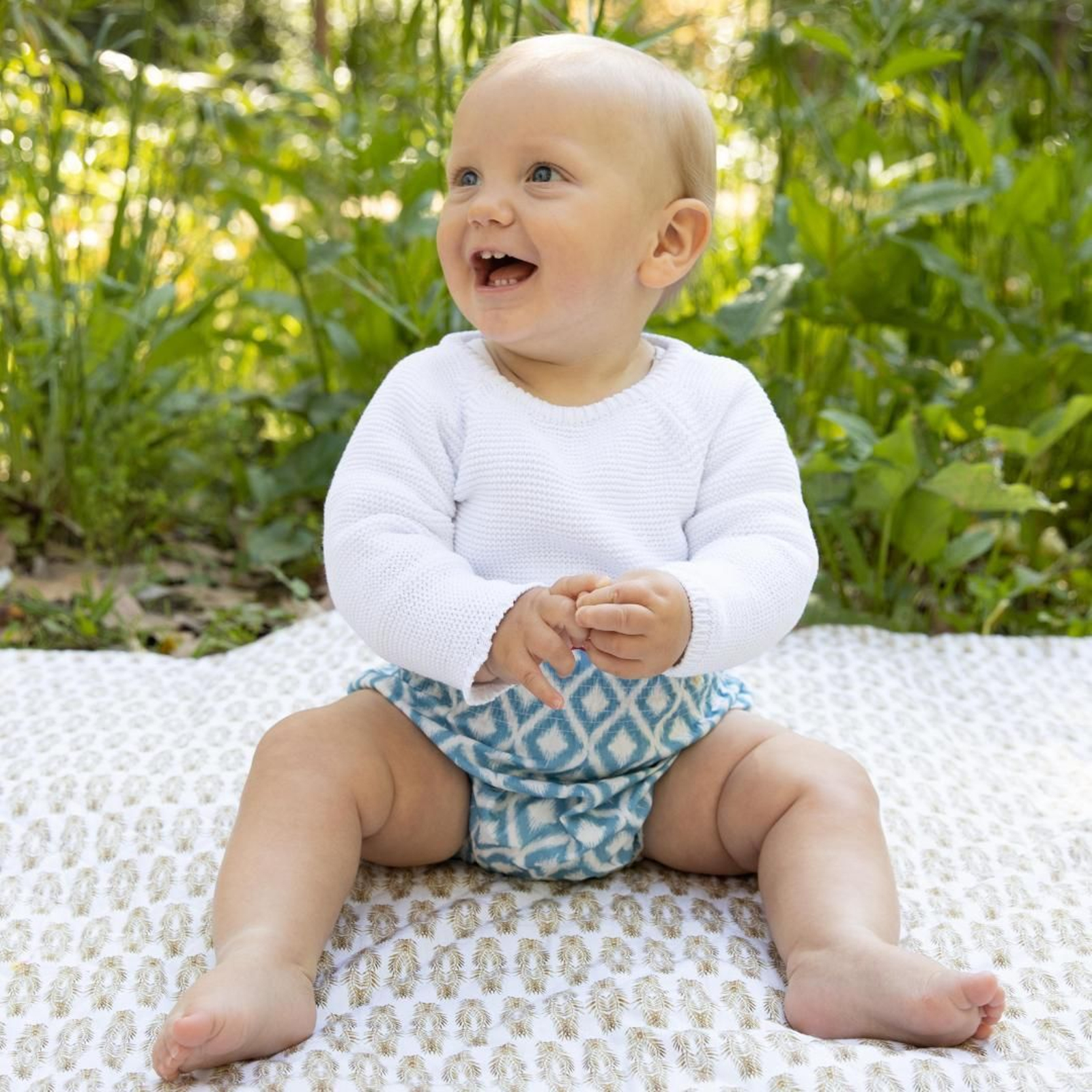 MignonBaby, la firma de moda infantil hecha en Sevilla que conquista a Lucía Bárcena, en imágenes