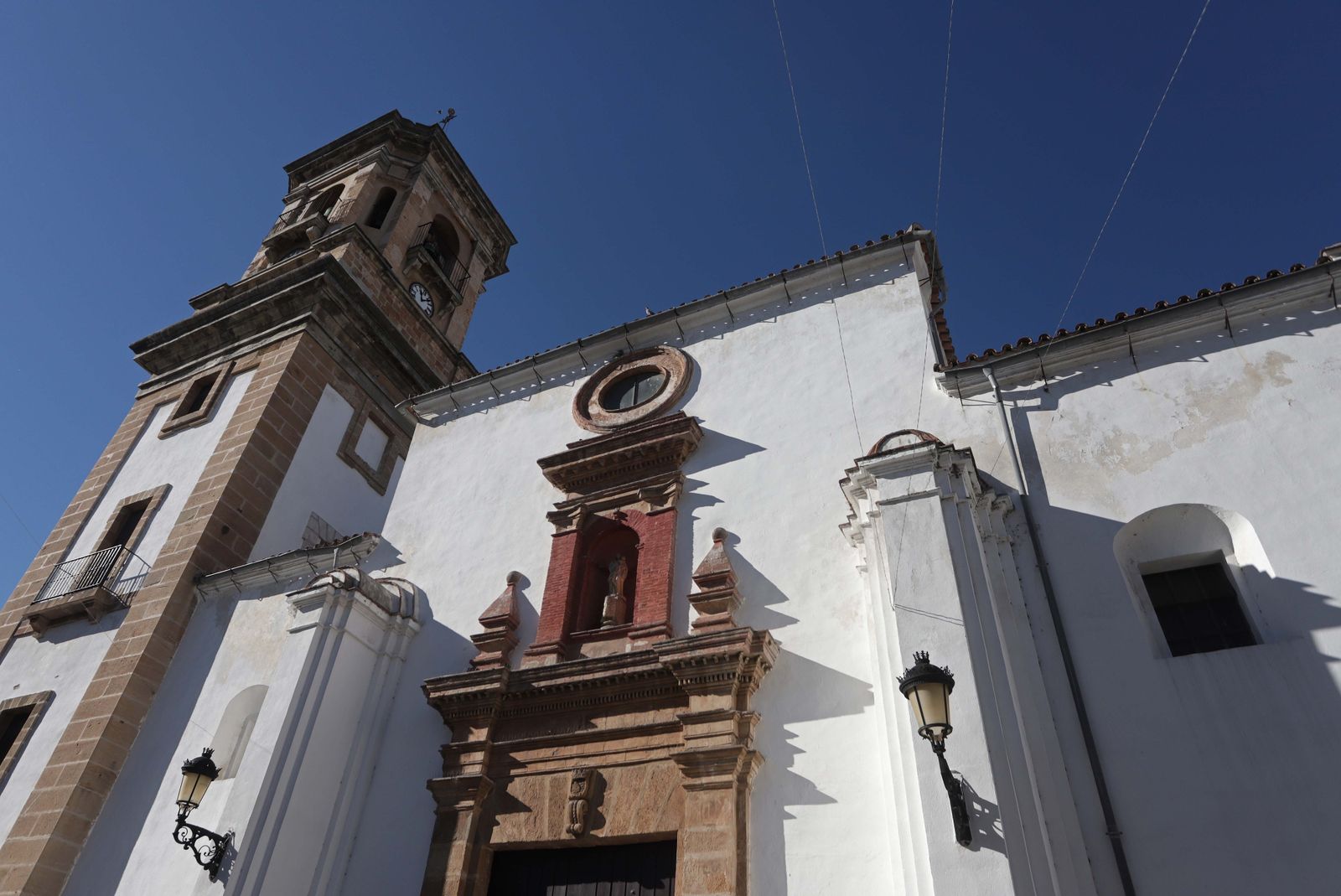 La parroquia de Nuestra Señora de la Palma.