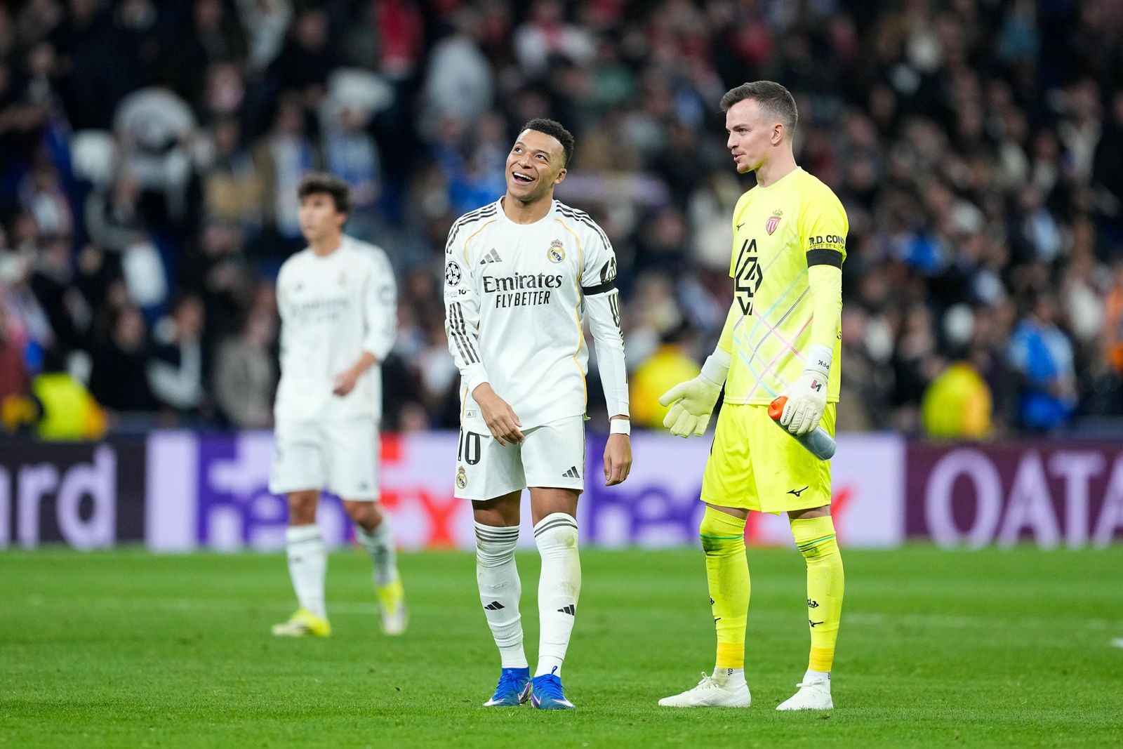 Las fotos del Real Madrid-Mónaco