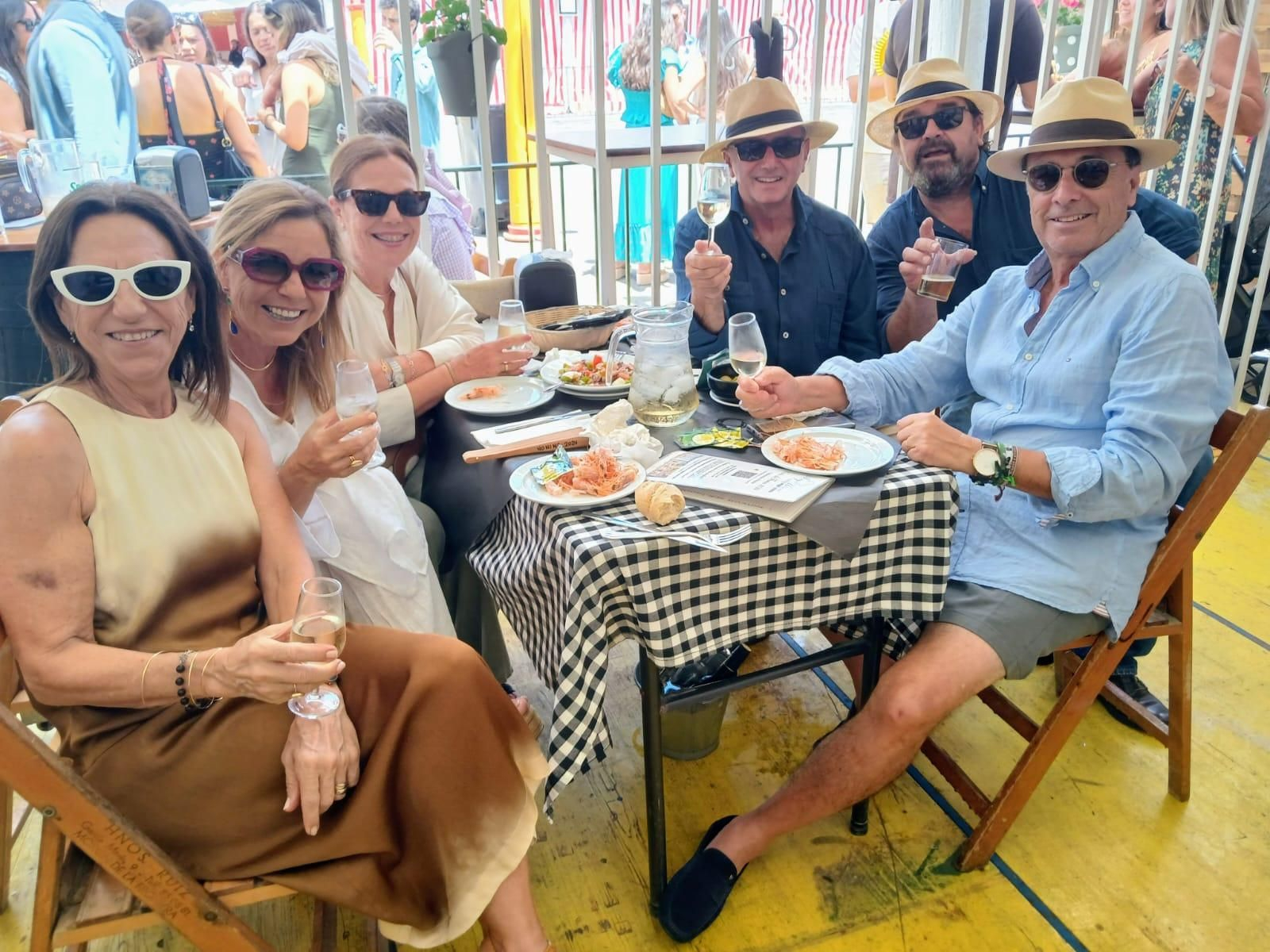 Búscate en las imágenes del sábado de Feria en San Fernando