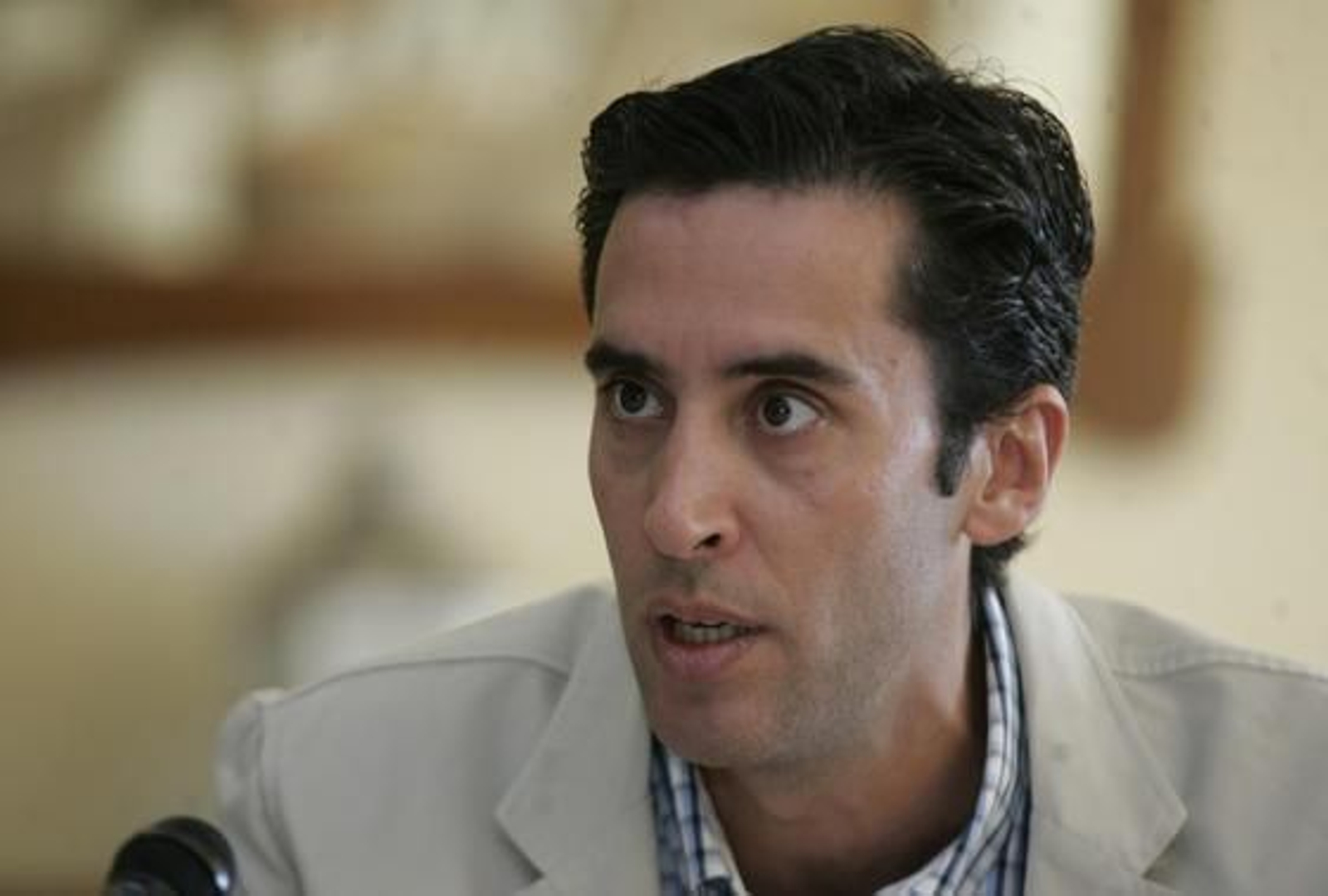 Juan Carlos Vega.

Foto: José Martínez