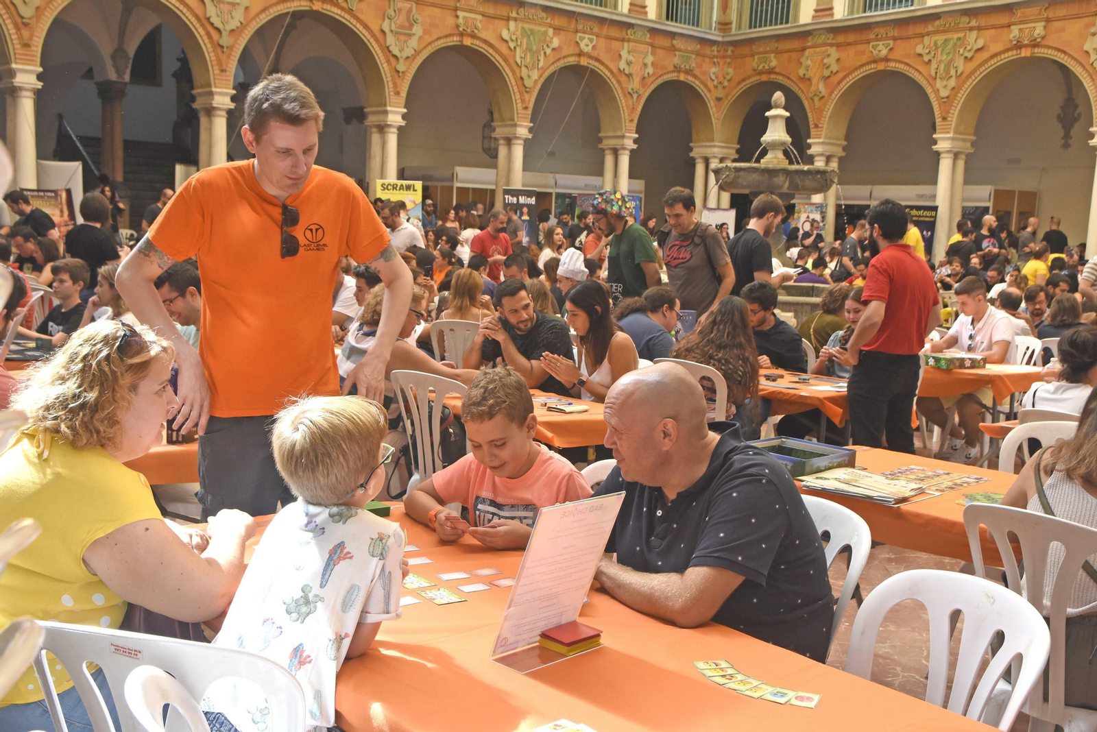 Las fotos del Festival Internacional de Juegos de Córdoba