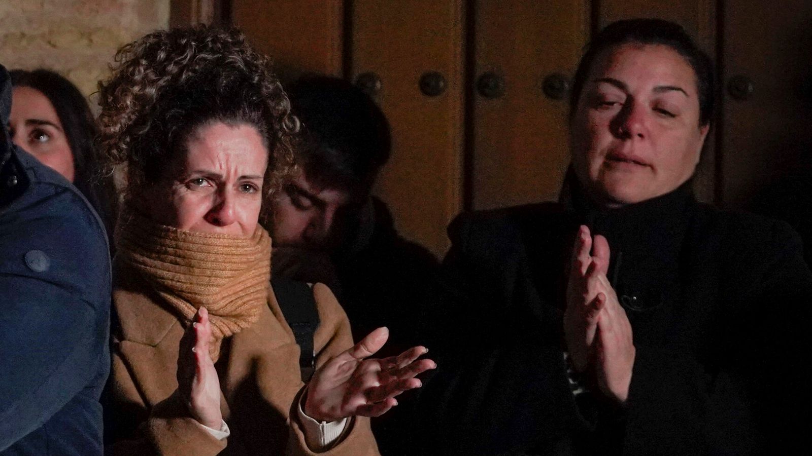 Las madres de Daniel, asesinado en Isla Mayor, y Aarón, asesinado en Gerena.