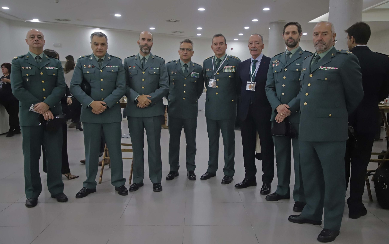Fotos del X Congreso Frente al Contrabando de Tabaco de Altadis-Imperial Brands en La Línea