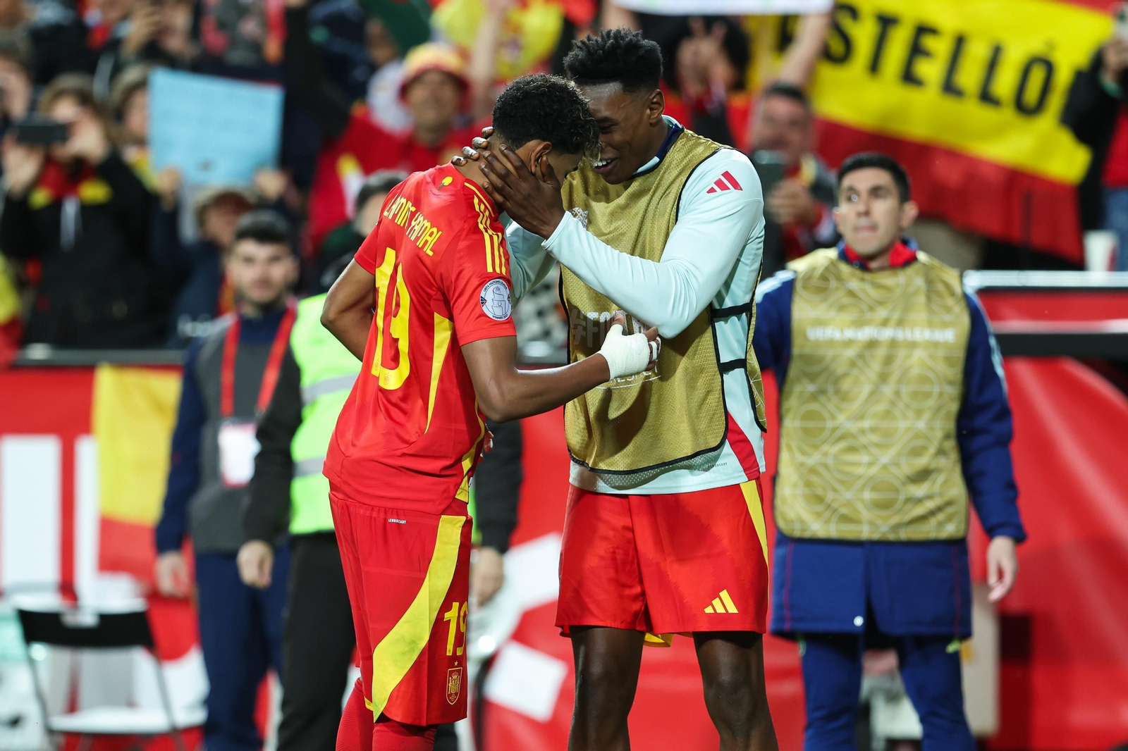 Las mejores fotos del España - Países Bajos