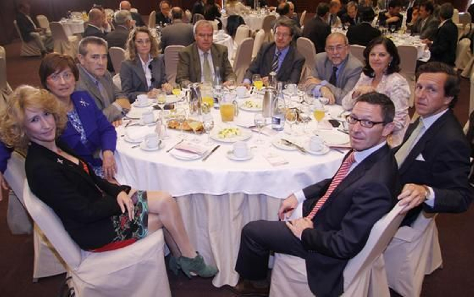 Maribel Montaño, Marisa Bustinduy, Ernesto Gómez, Trinidad Martínez, Ricardo Ríos, Manuel Bellido, José Moratalla, Ana Arnaiz de las Revillas, Luis García de Tejada y Francisco J. Rubio.

Foto: Juan Carlos V?uez / Victoria Hidalgo