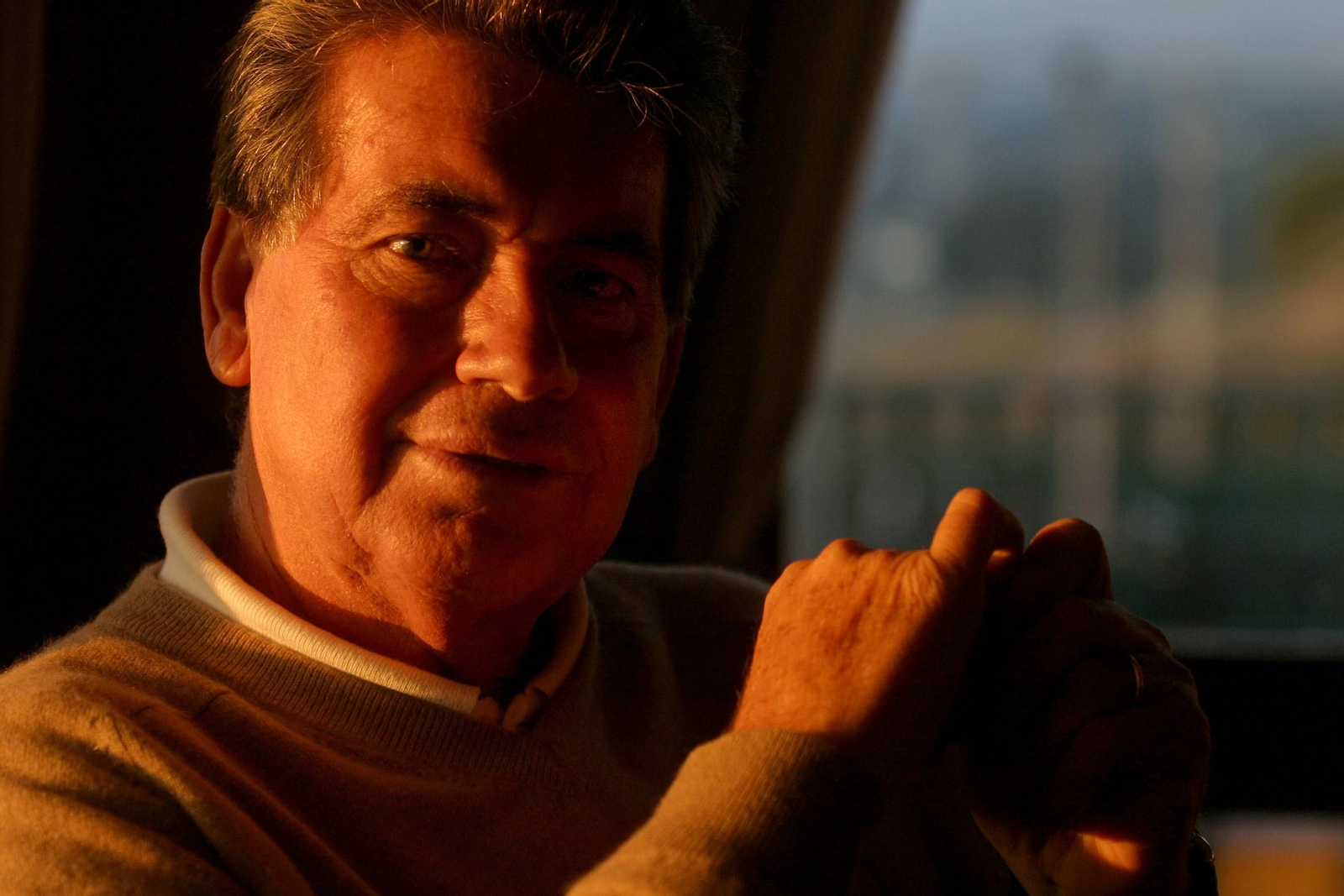 Las fotos de la vida de Manolo Santana