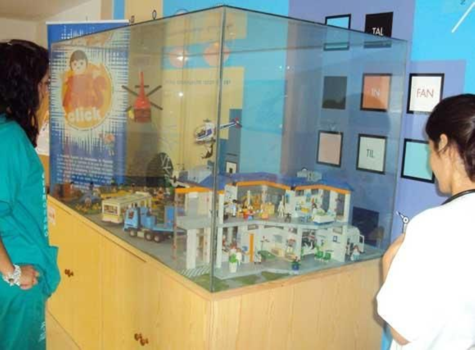El hospital donde trabajan los Clicks de Playmobil