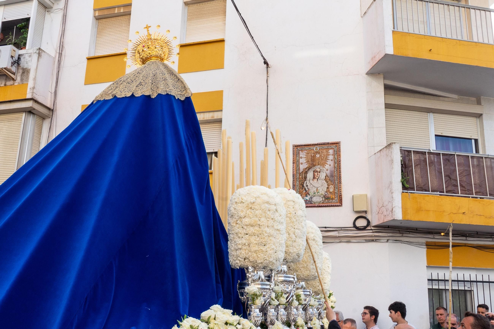 Imágenes de la procesión de la Virgen del Prado