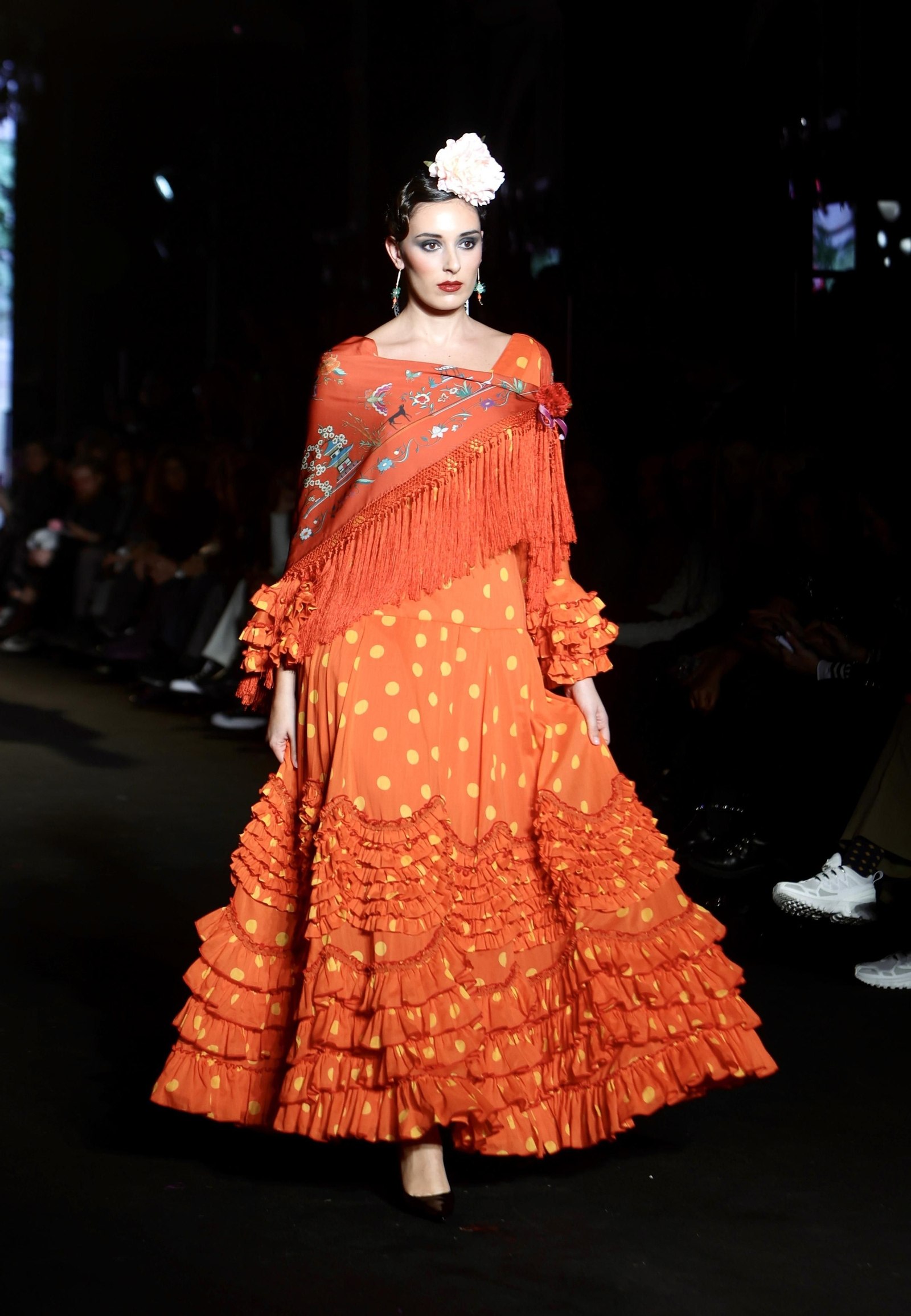 Desfile de Pol Núñez  en We Love Flamenco 2024, todas las fotos