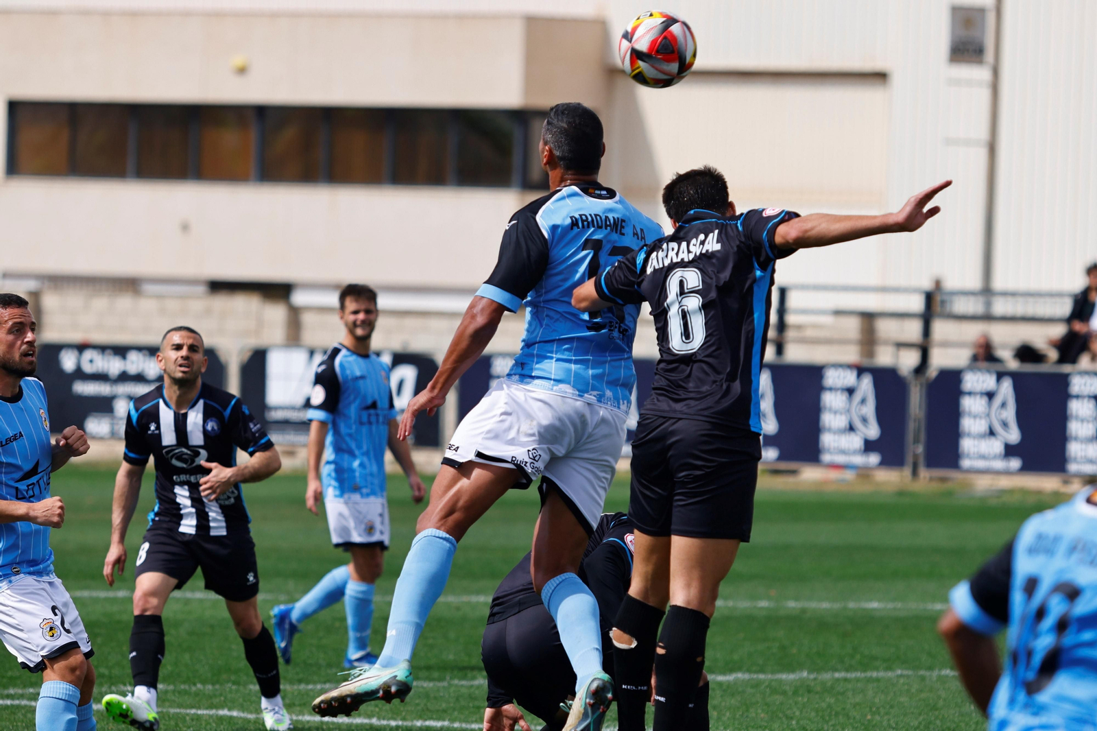 Las fotos del Rácing Cartagena-Balona de Segunda RFEF (1-0)