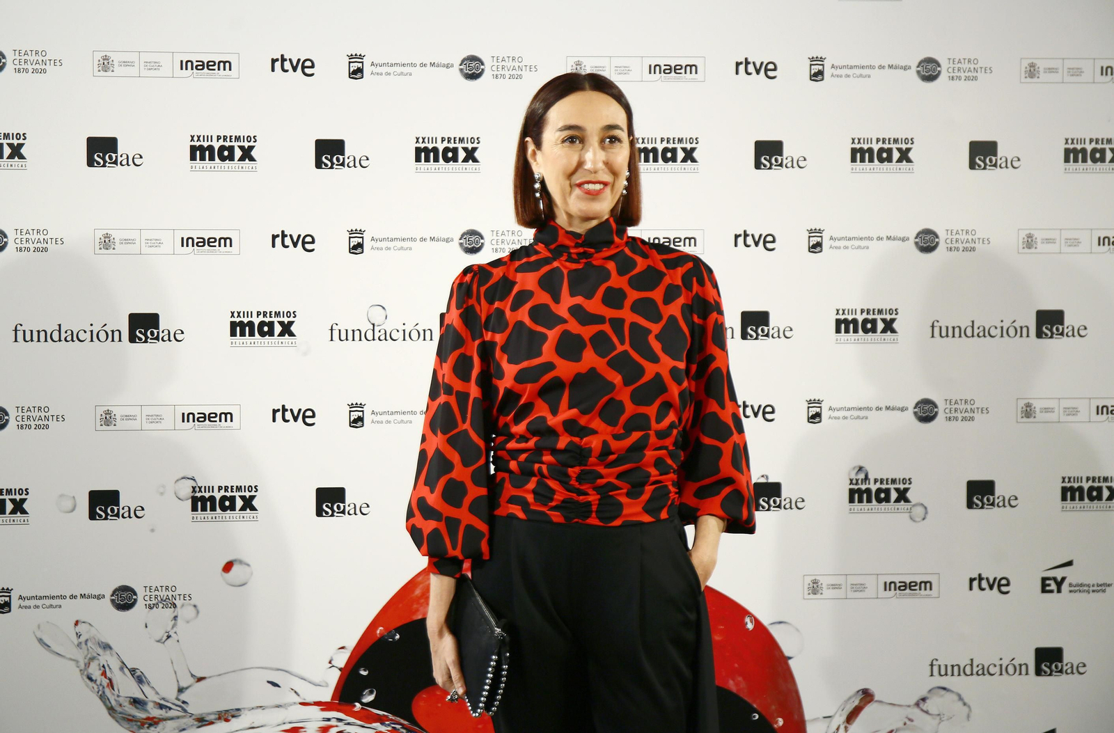 Las fotos de los premios Max en Málaga