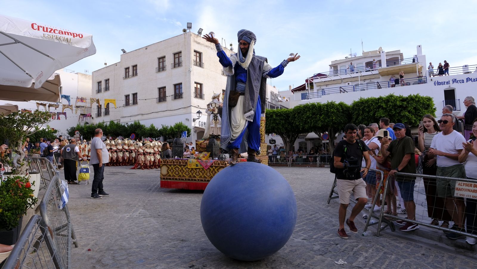 Imágenes del desfile de Moros y Cristianos 2023, en Mojácar