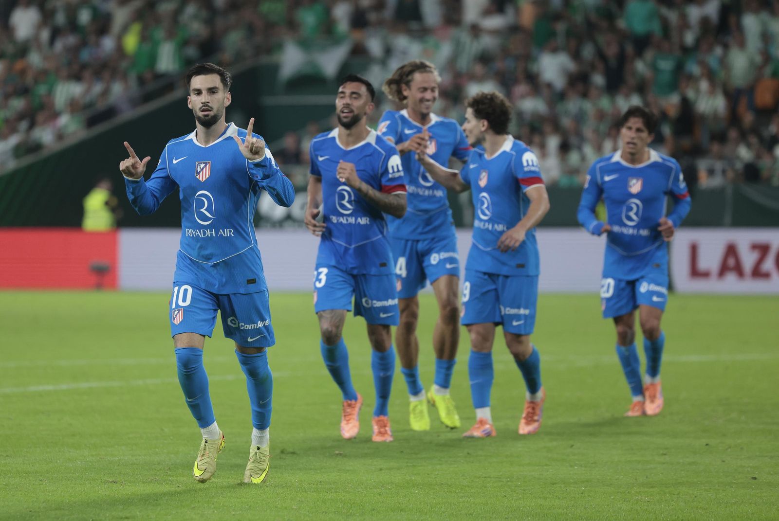 Las fotos del Betis - Atlético de Madrid