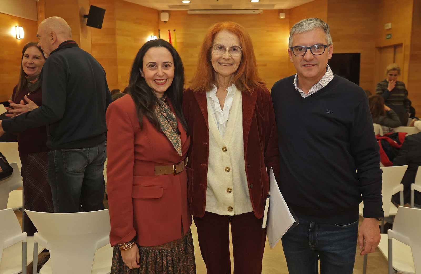 La presentación del libro 'No hay viaje en vano' de Josefina Núñez Montoya, en imágenes