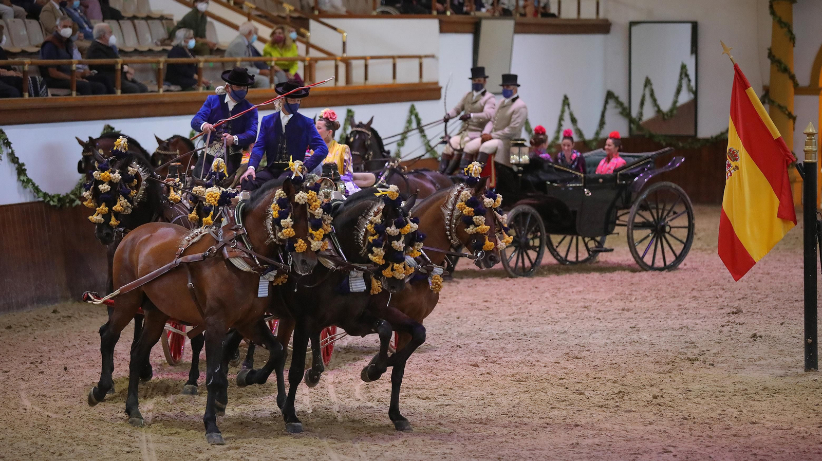 Espectacular y emotivo homenaje a Álvaro Domecq en la Real Escuela