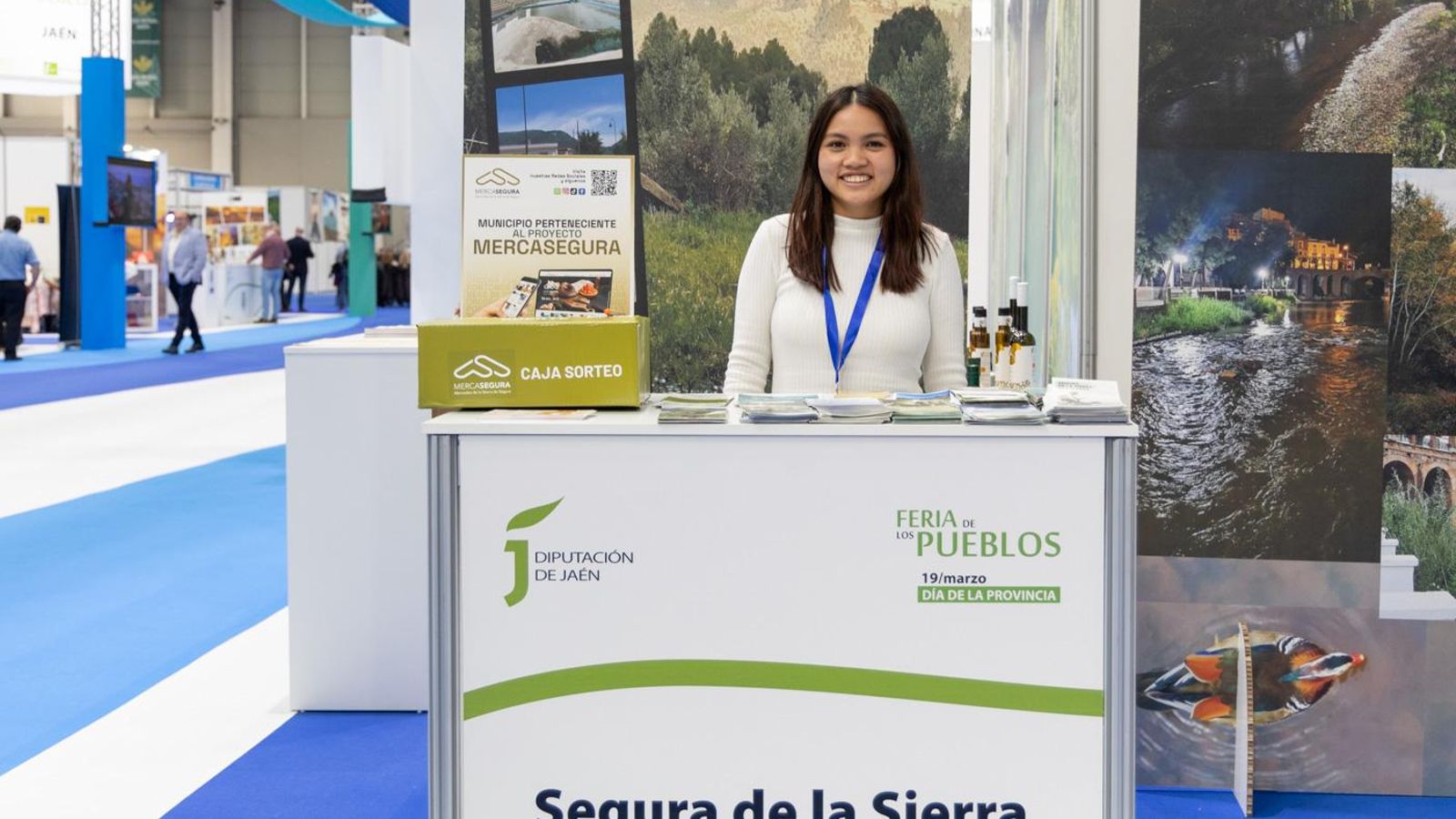 Inauguración la X Feria de los Pueblos