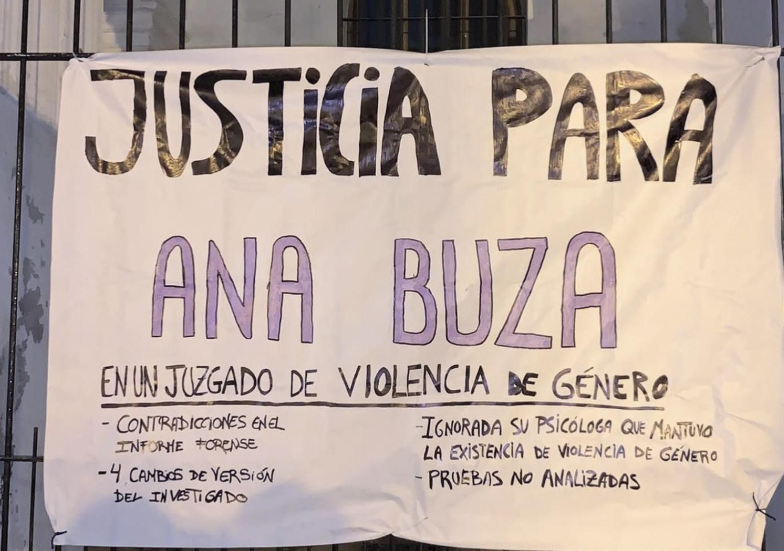 Giro en el caso de Ana Buza: una compañera llamó al 016 antes de que la joven muriera Giro en el caso de Ana Buza: una compañera llamó al 016 antes de que la joven muriera