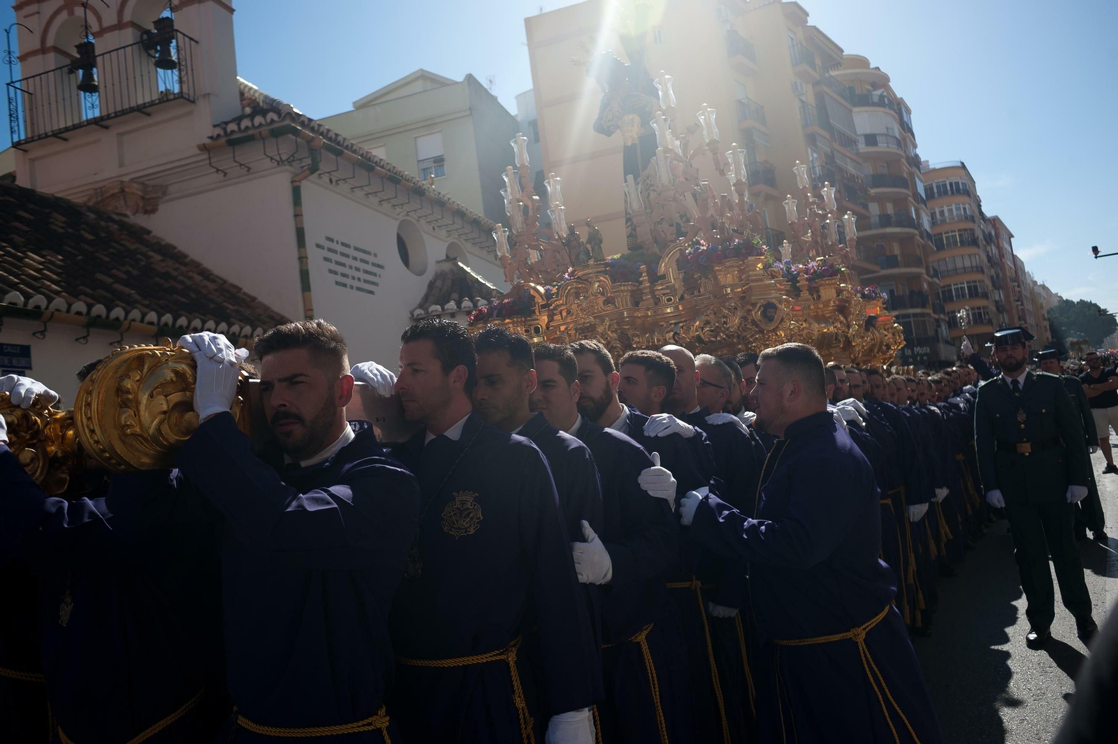 Las fotos de Nueva Esperanza en el Martes Santo en Málaga Las fotos de Nueva Esperanza en el Martes Santo en Málaga