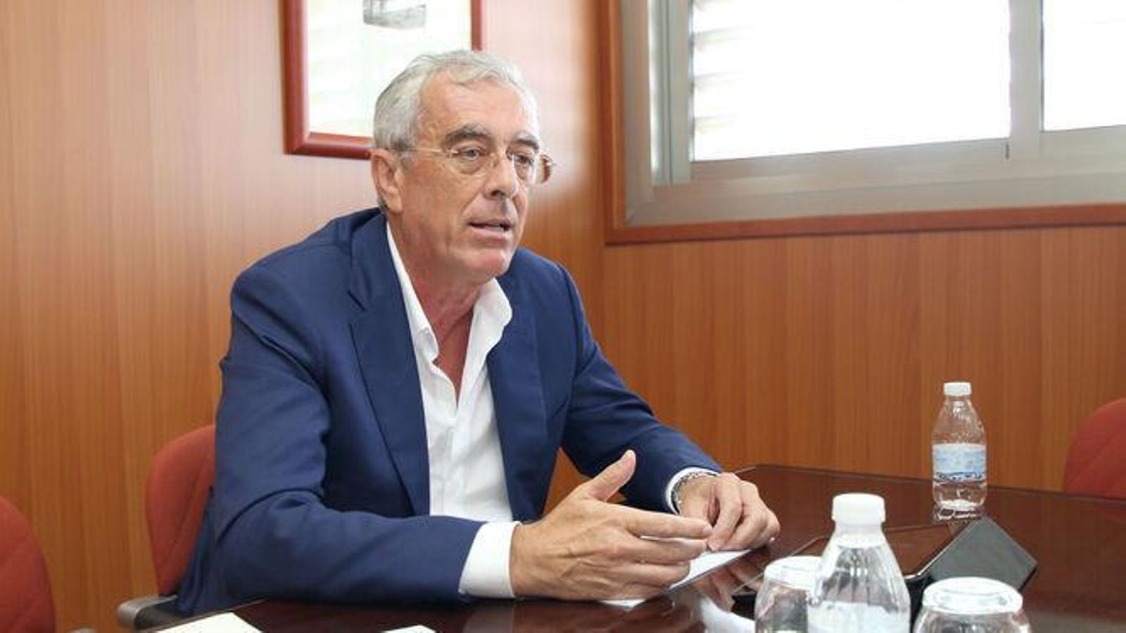 José Cano, presidente Asempal