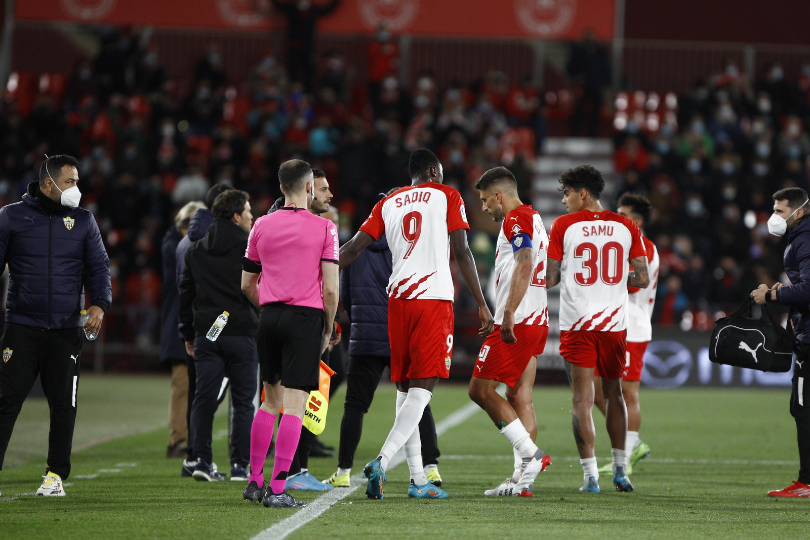 Fotogalería U.D. Almería-C.F. Fuenlabrada