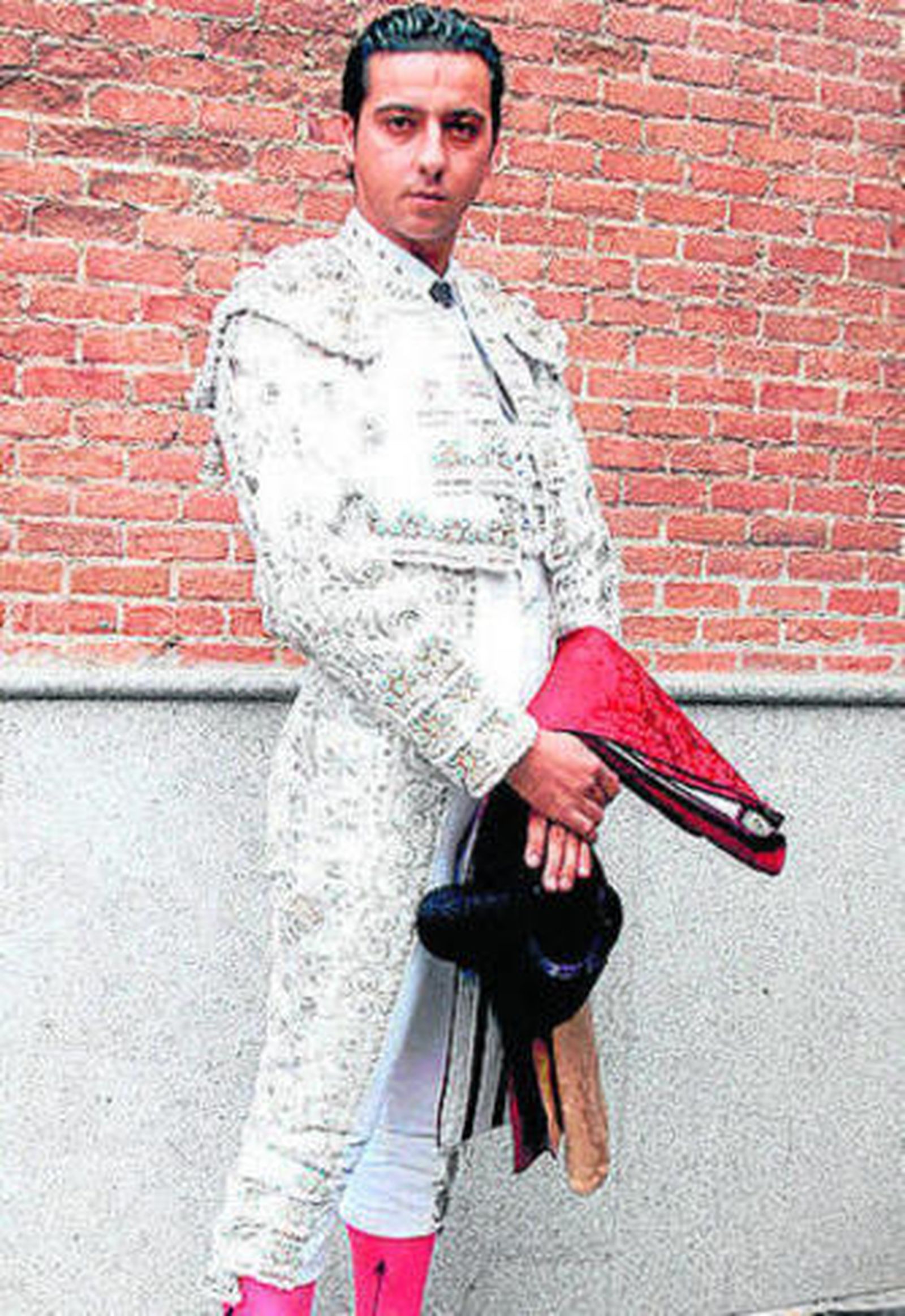 El banderillero José María Soler.