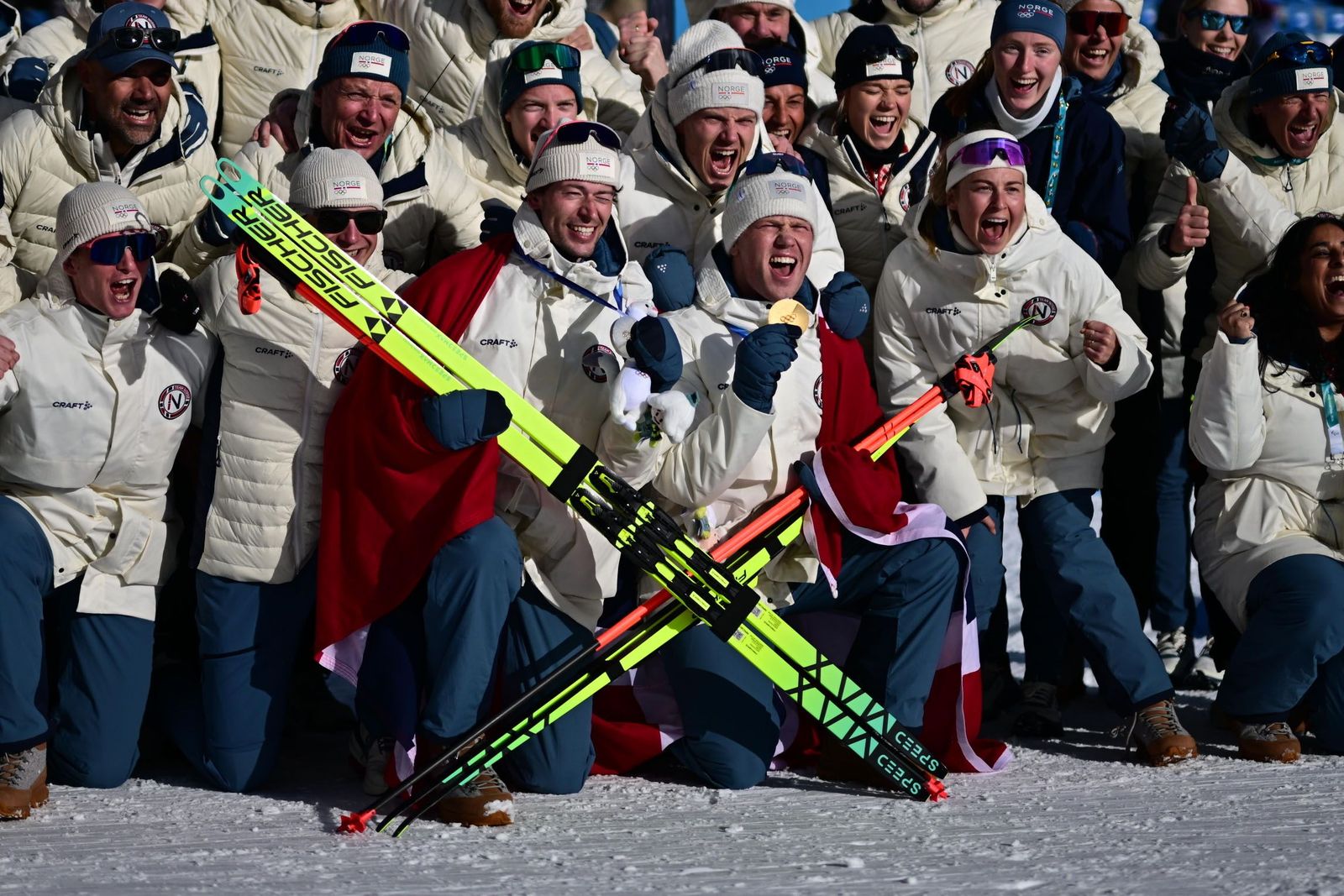 Las mejores fotos de los Juegos Olímpicos de invierno Milán Cortina d'Ampezzo 2026 | Jornada 15