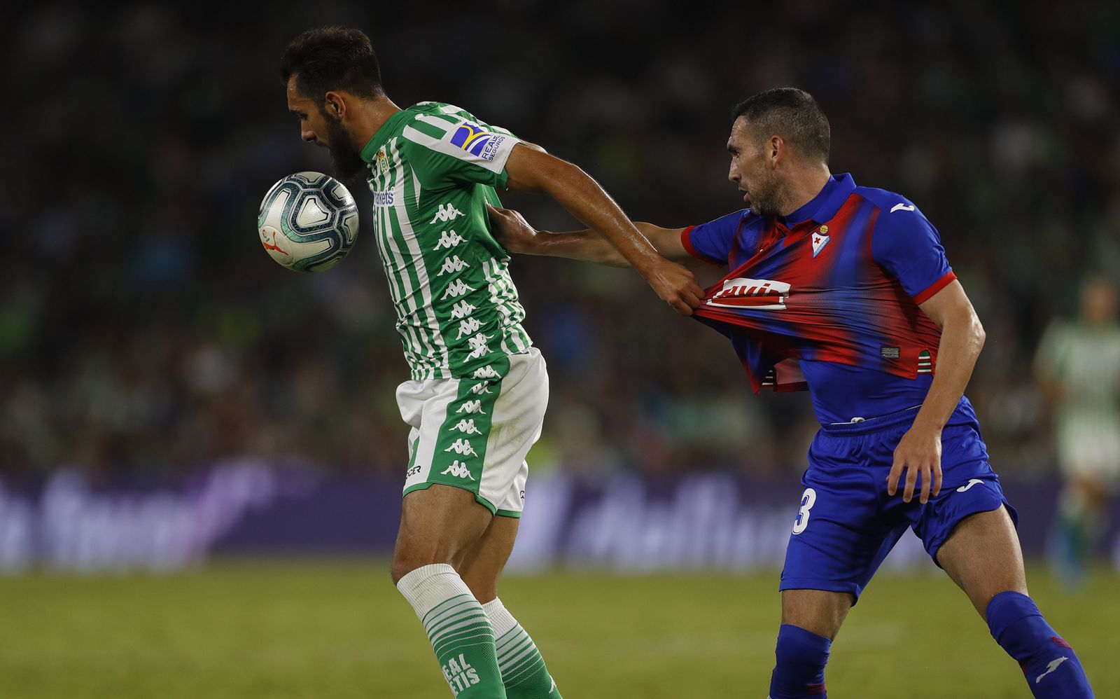 Las imágenes del Betis-Eibar