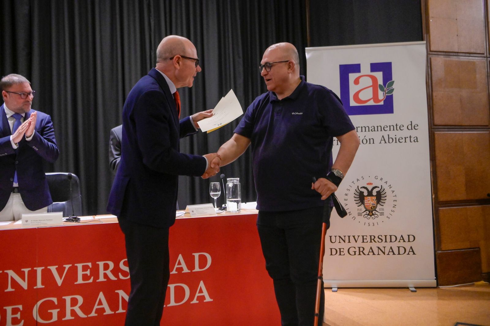 Fin de curso y graduación del Aula Permanente de Formación Abierta de la Universidad de Granada