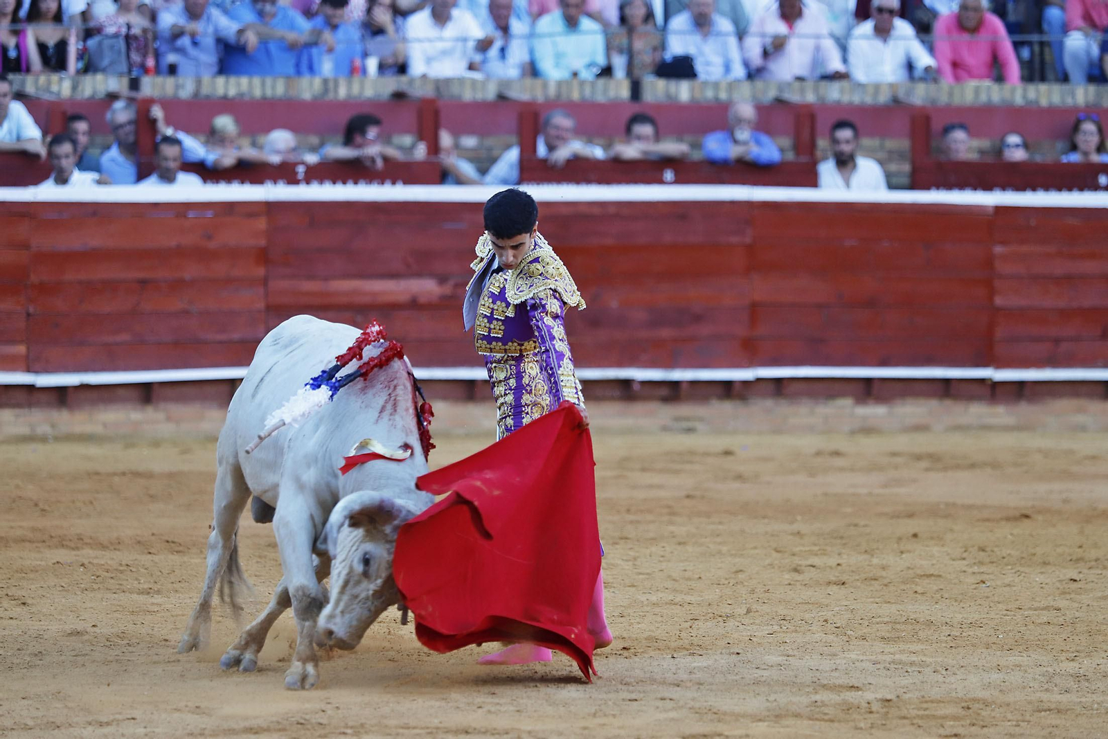COLOMBINAS 2023: Festejo del miércoles de la Feria Taurina