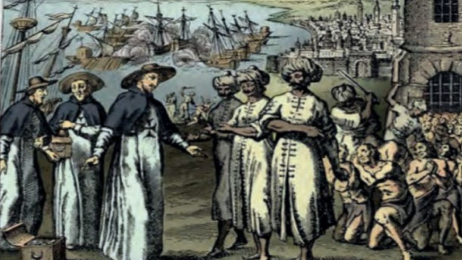 Intermediación de órdenes religiosas en los rescates.