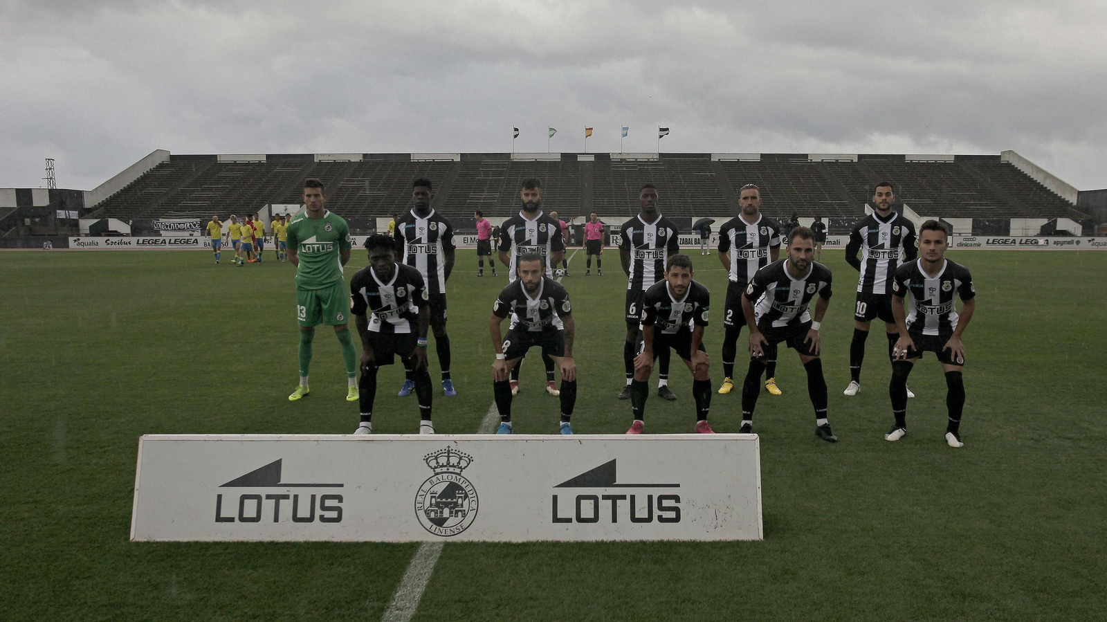 Las mejores fotos del Balona - Las Palmas Atlético