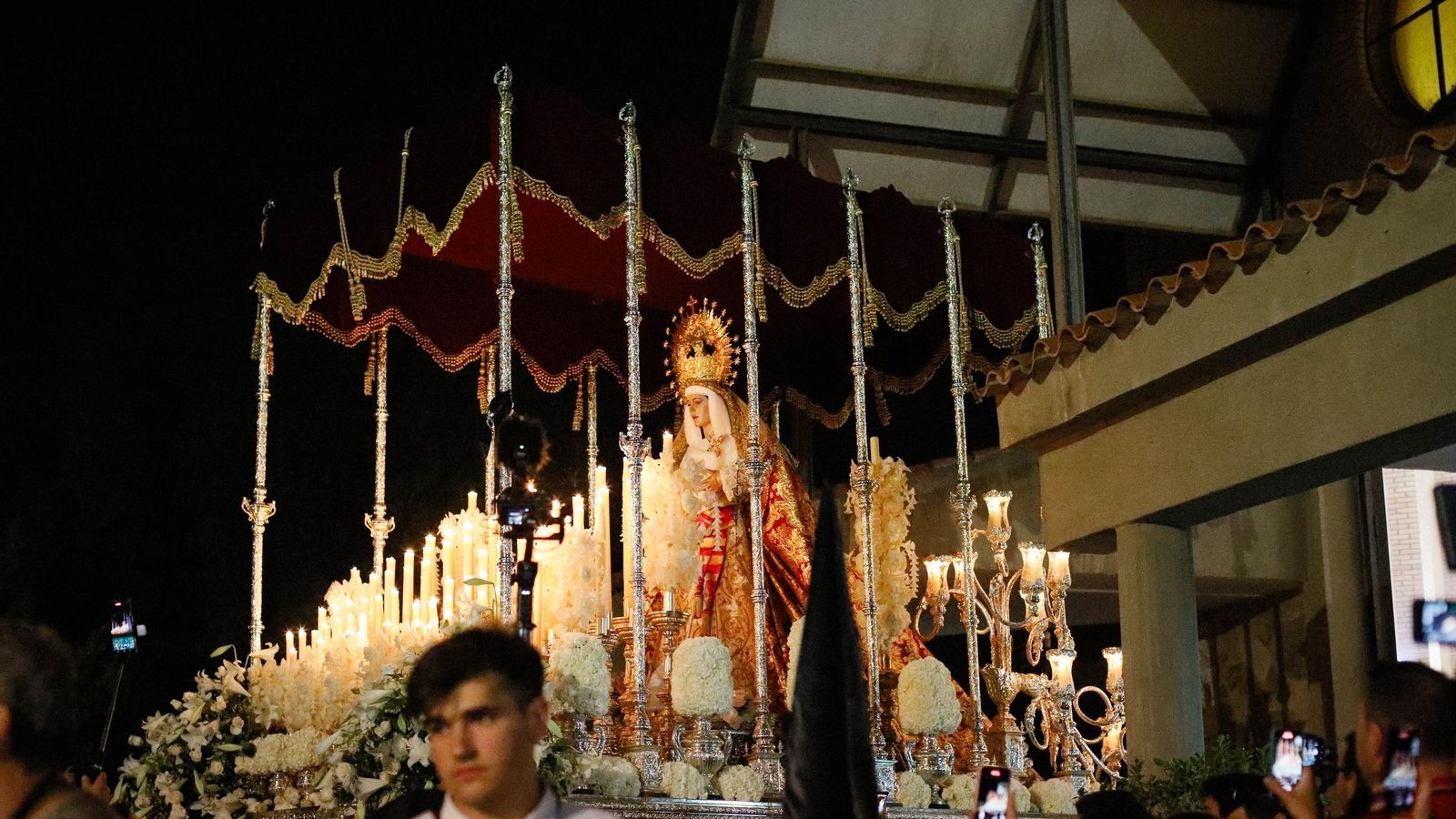 HERMANDAD Y COFRADÍA DE NAZARENOS DE NUESTRO PADRE JESÚS DE LA PAZ EN SU FLAGELACIÓN Y MARÍA SANTÍSIMA DE LA UNIDAD.